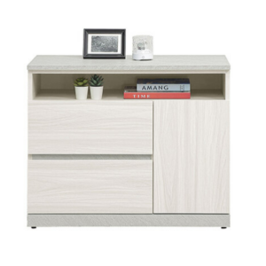 708-5 黛拉2.65尺收納櫃 ⊙門內附1片活動隔板、