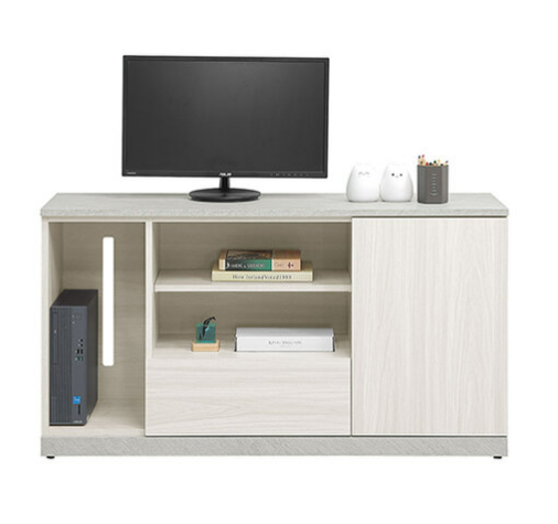 708-6 黛拉4尺一門收納櫃 ⊙門內附1片活動隔板