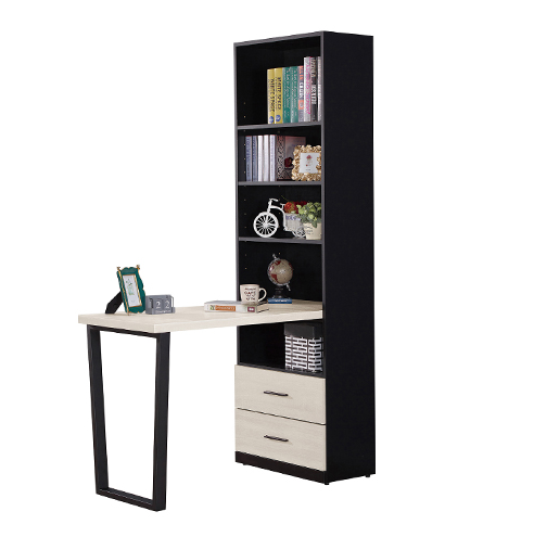 713-3 伊凡卡4尺組合書桌櫃 全組 (書桌面尺寸：120x56cm) (不分左右方向)