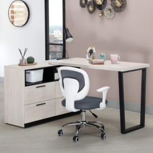 715-3 伊凡卡4尺組合書桌 全組 (不分左右方向)(不含椅)