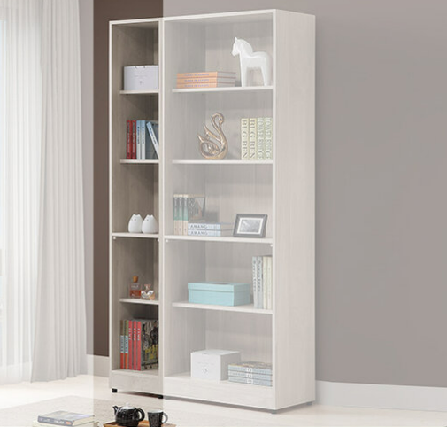 726-2 貝芮特1.2尺開放式收納櫃 ⊙附3片活動隔板.1片固定隔板、