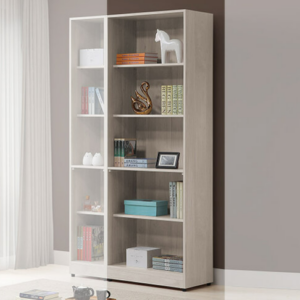 726-3 貝芮特2.4尺開放式收納櫃 ⊙附3片活動隔板.1片固定隔板、