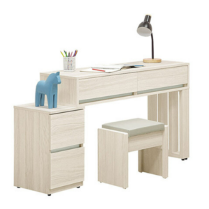 731-2 菲比4尺伸縮書桌 含椅