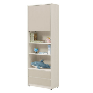 734-2 蕾佳娜2尺書櫃 採斜邊手把設計.附3片活動隔板