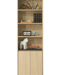 738-3 優悅2尺兩門書櫃 ⊙附4片活動隔板腳高度12.5公分