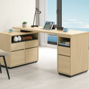 739-2 優悅5尺組合書桌 全組 ⊙不分左右方向、 ⊙不含椅、