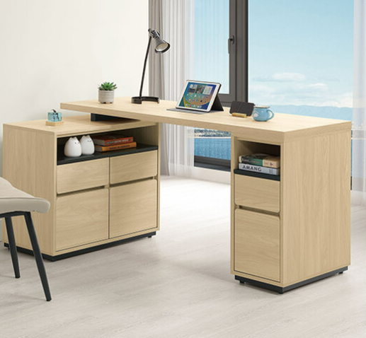 739-2 優悅5尺組合書桌 全組 ⊙不分左右方向、 ⊙不含椅、