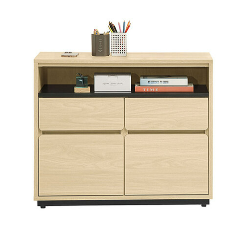 739-4 優悅2.7尺四抽收納櫃