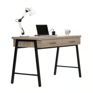 742-2 艾倫3.7尺書桌 (附安全開關插座）