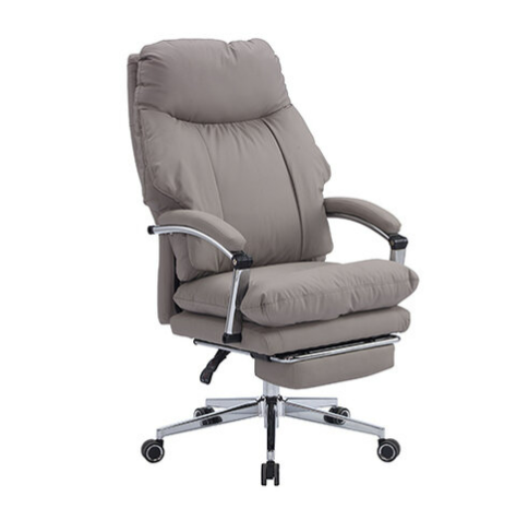 777-2 賽博灰色貓抓皮辦公椅 坐寬47坐深42坐高50~57公分