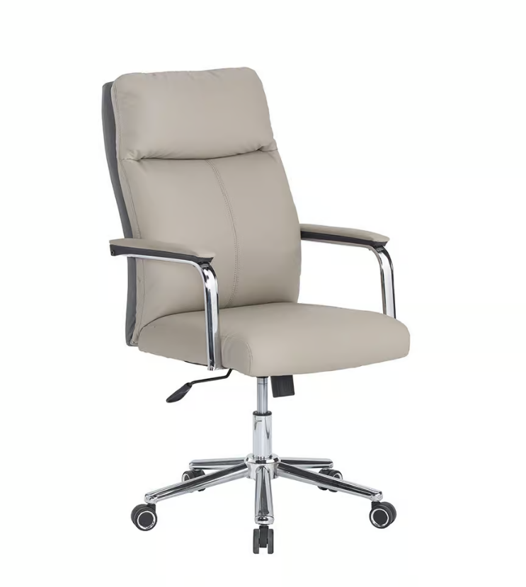 778-2 布萊索卡其色辦公椅 (坐寬48坐深42坐高49~57cm）