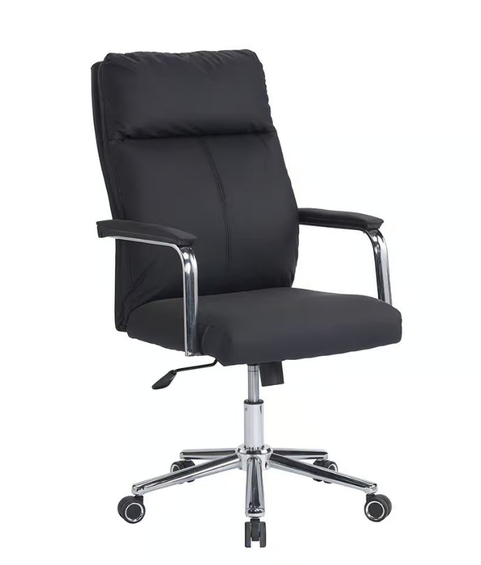 778-3 布萊索黑色辦公椅 (坐寬48坐深42坐高49~57cm）