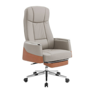 777-3 穆瑟灰色貓抓皮辦公椅 坐寬53坐深49坐高47~54公分