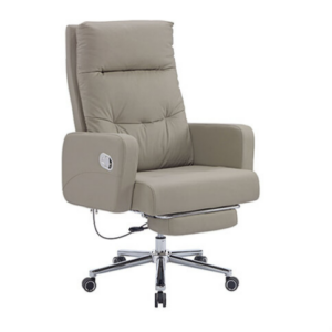 777-5 霍普灰色貓抓皮辦公椅 坐寬54坐深50坐高50~57公分