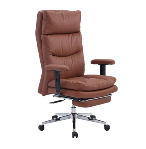 777-9 貝爾橘色貓抓皮辦公椅 坐寬54坐深45坐高49~56公分 材質說明 ⊙坐椅可升降+前置式後仰+後背無段鎖定、 ⊙可上下調節扶手設計、