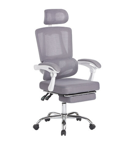 778-9 葛西倫灰色午休椅 坐寬48坐深45坐高42~52公分