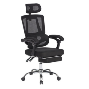 778-11 葛西倫黑色午休椅 坐寬48坐深45坐高42~52公分