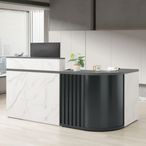 802-3 蓋特6.5尺l型多功能桌 全組  (附2片活動隔板.2個密碼鎖) (桌面高84cm)