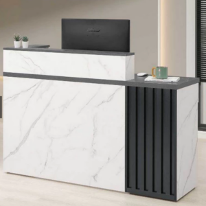 803-2 蓋特5尺多功能桌 桌面高84公分  ⊙附1片活動隔板+1個密碼鎖