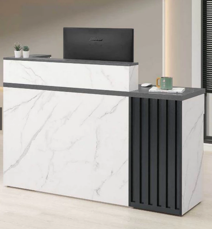 803-2 蓋特5尺多功能桌 桌面高84公分  ⊙附1片活動隔板+1個密碼鎖