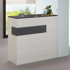 804-3 季昊3.3尺多功能桌 (開門內附1片固定隔板） (桌面附1個出線孔.抽屜附鎖）