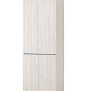 816-4 蘿拉2.65尺多功能儲物櫃 ⊙附4片活動隔板.4顆可移動煞車輪、