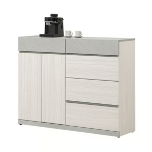 819-3 黛拉4尺餐櫃下座 (附2片活動隔板)