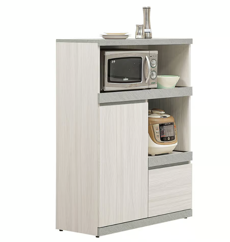 822-2 黛拉2.65尺餐櫃 ⊙附1片活動隔板