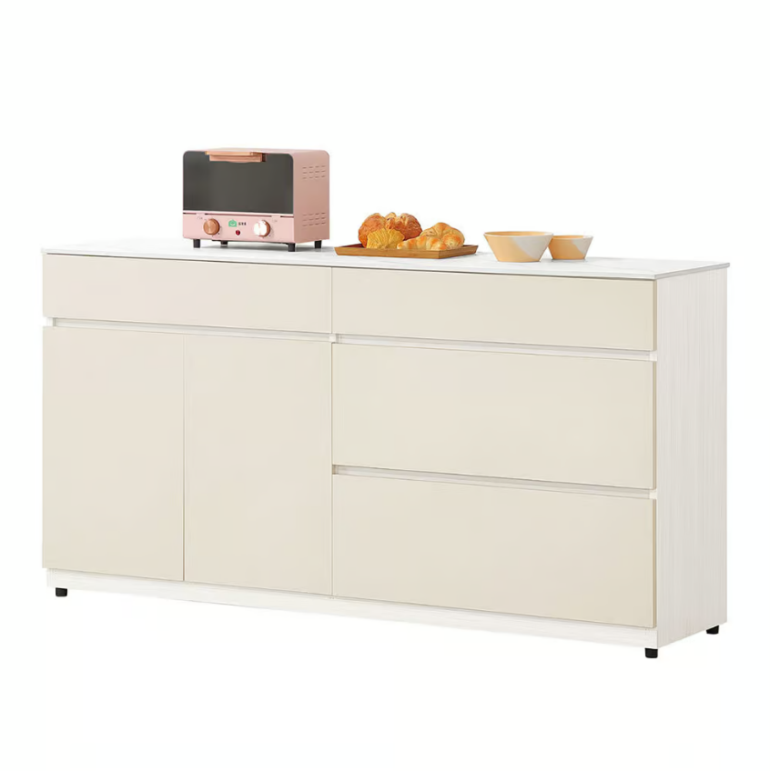 831-3 燕麥5.3尺岩板餐櫃下座 (開門內附1片活動隔板)