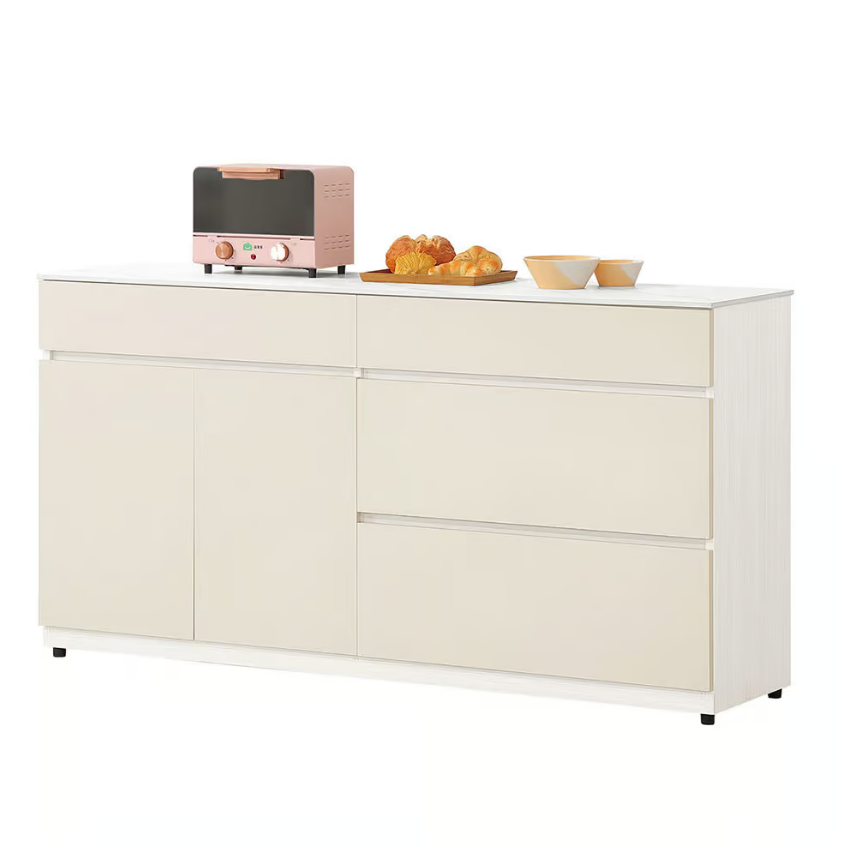 831-3 燕麥5.3尺岩板餐櫃下座 (開門內附1片活動隔板)