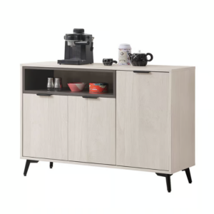 837-5 貝芮特4尺餐櫃下座 (附1大2小活動隔板)