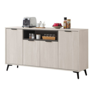 837-3 貝芮特5尺餐櫃下座 ⊙附1大4小活動隔板