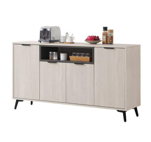 837-3 貝芮特5尺餐櫃下座 ⊙附1大4小活動隔板