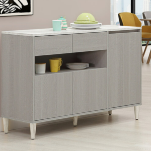 864-4 泰拉4尺餐櫃下座 ⊙附1大2小活動隔板