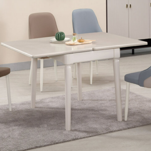 875-2 維拉玻璃摺疊餐桌