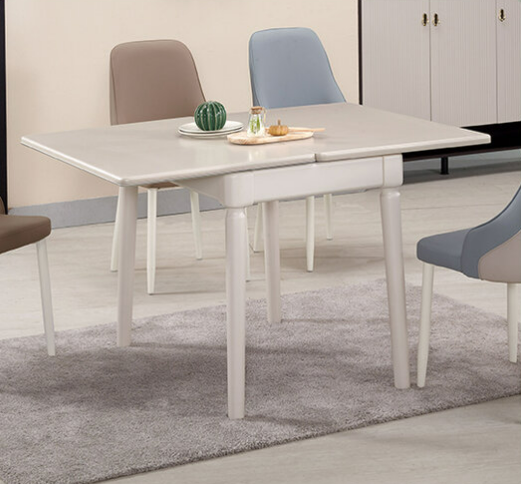 875-2 維拉玻璃摺疊餐桌