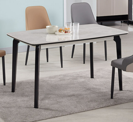 877-2 卡米特馬肚岩板餐桌