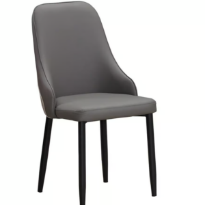 927-2 維拉深灰色貓抓皮餐椅 (坐寬42坐深42坐高45cm)