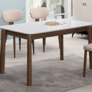 879-2 格蘭4.3尺科技石餐桌