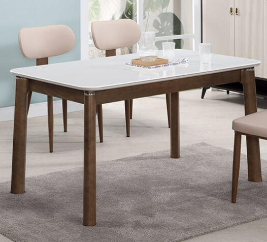 879-2 格蘭4.3尺科技石餐桌