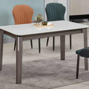 879-3 桐綾4.3尺科技石餐桌