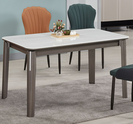 879-3 桐綾4.3尺科技石餐桌