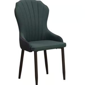 924-9 彤綾綠色貓抓皮餐椅 (坐寬37坐深42坐高45cm)