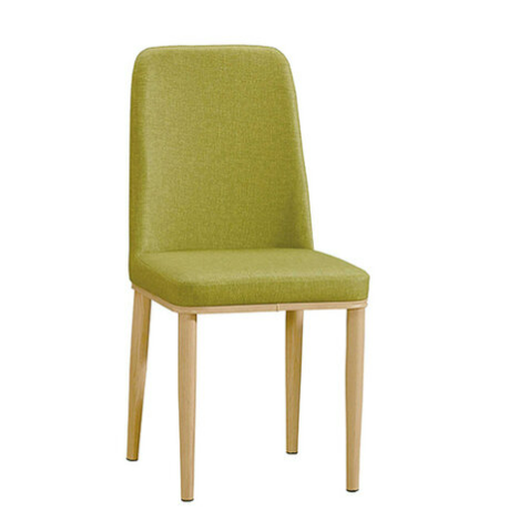 931-8 坦菲綠色皮餐椅 坐深43坐高47公分