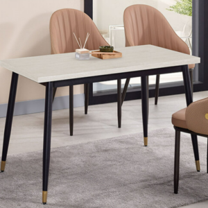 891-2 荷逸4尺洗白橡木餐桌