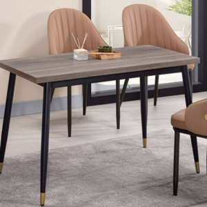 892-2 荷逸4尺煙燻橡木餐桌