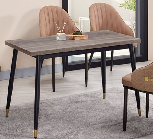 892-2 荷逸4尺煙燻橡木餐桌