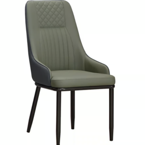 923-9 鉑興綠色貓抓皮餐椅 (坐寬42坐深44坐高47cm)