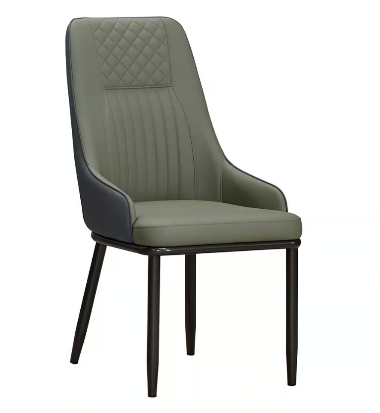 923-9 鉑興綠色貓抓皮餐椅 (坐寬42坐深44坐高47cm)