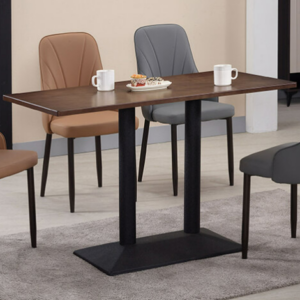 898-2 霍特爾胡桃色4*2尺實木商業桌